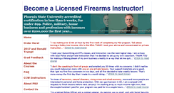 Desktop Screenshot of instructorlicense.com